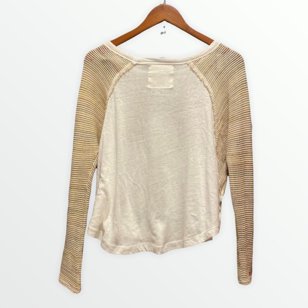 Free People We The Free Ragtime Raglan Top - Picture 3 of 6